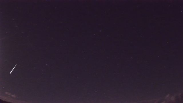 AMS221 meteor