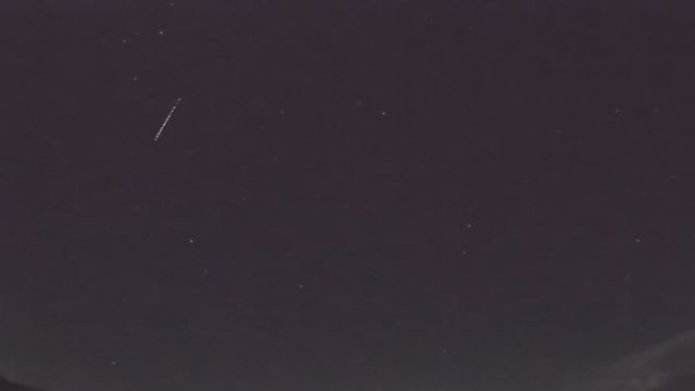 AMS221 meteor