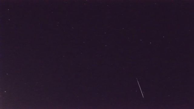 AMS221 meteor