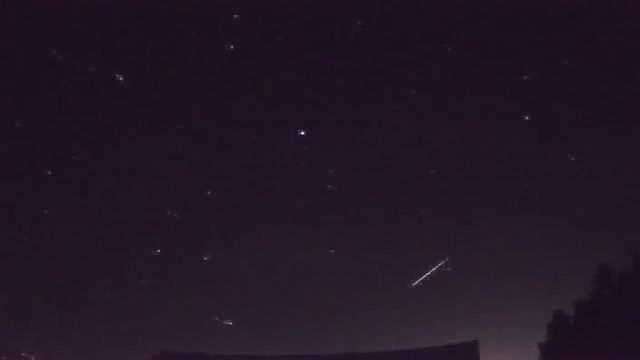 AMS221 meteor
