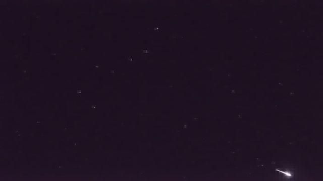 AMS221 meteor