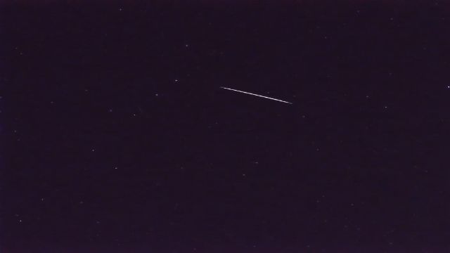 AMS221 meteor