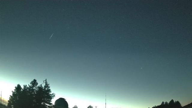 AMS221 meteor