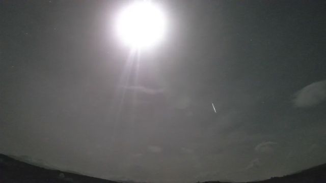 AMS221 meteor