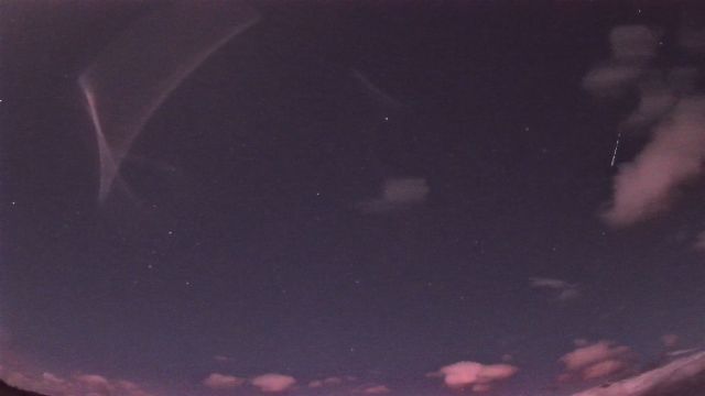 AMS221 meteor