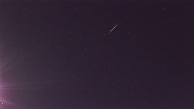 AMS221 meteor