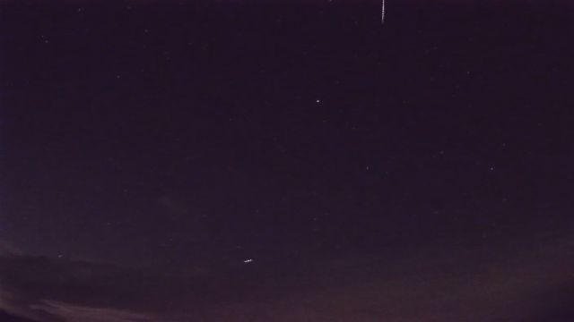 AMS221 meteor