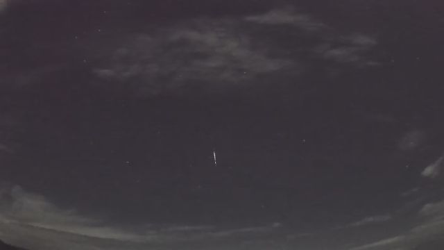 AMS221 meteor