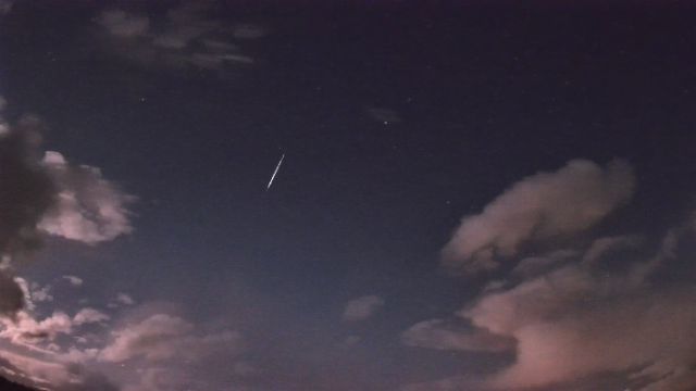 AMS221 meteor