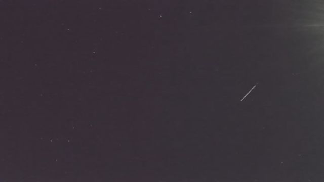 AMS221 meteor