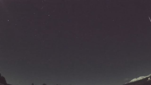AMS221 meteor