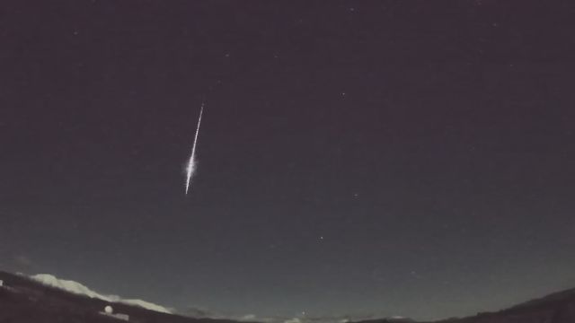 AMS221 meteor