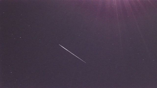 AMS221 meteor