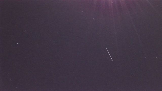 AMS221 meteor