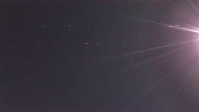 AMS221 meteor