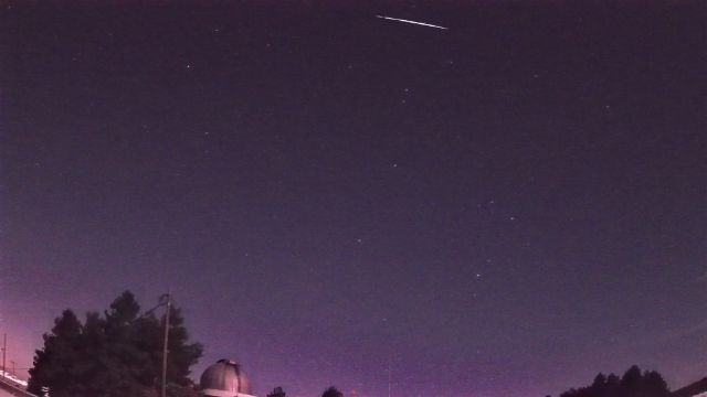 AMS221 meteor