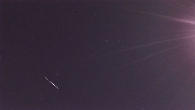 AMS221 meteor
