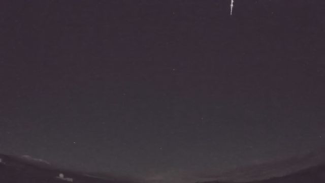 AMS221 meteor