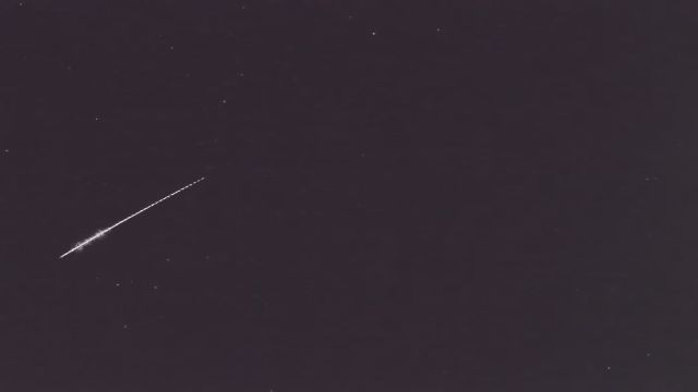 AMS221 meteor