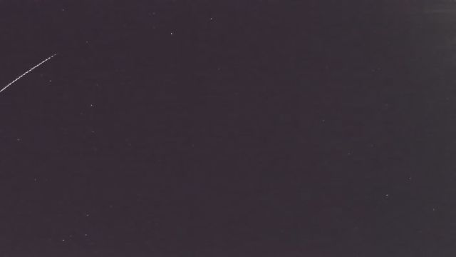 AMS221 meteor