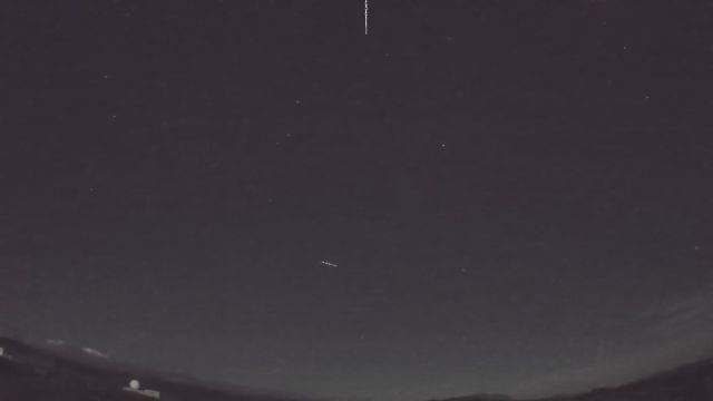 AMS221 meteor