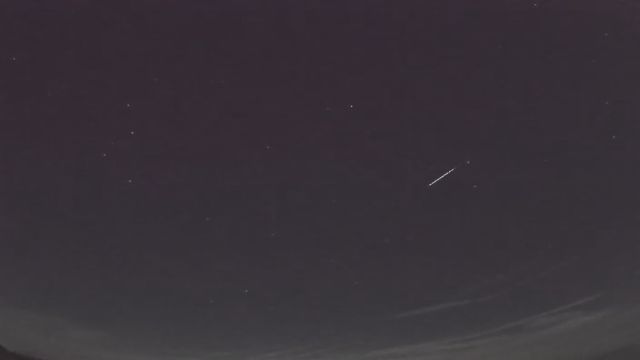 AMS221 meteor
