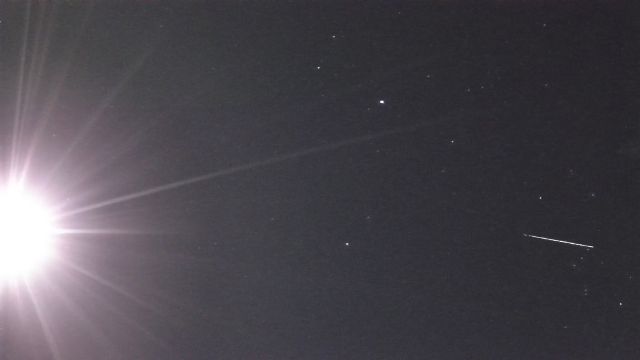 AMS221 meteor