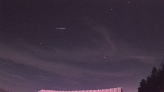 AMS221 meteor