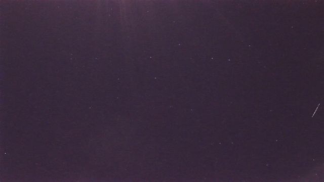 AMS221 meteor