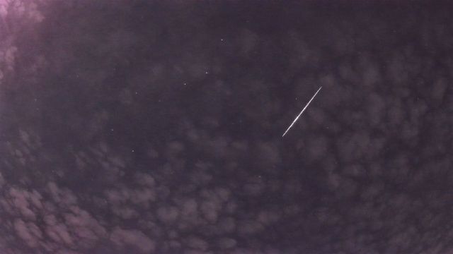 AMS221 meteor