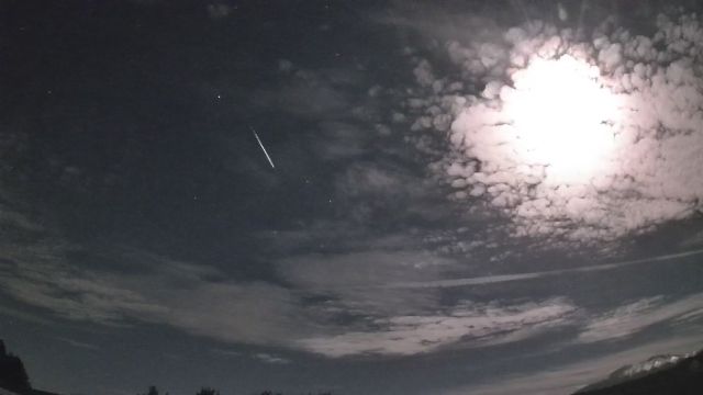 AMS221 meteor