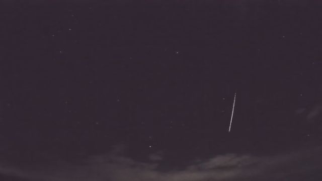 AMS221 meteor