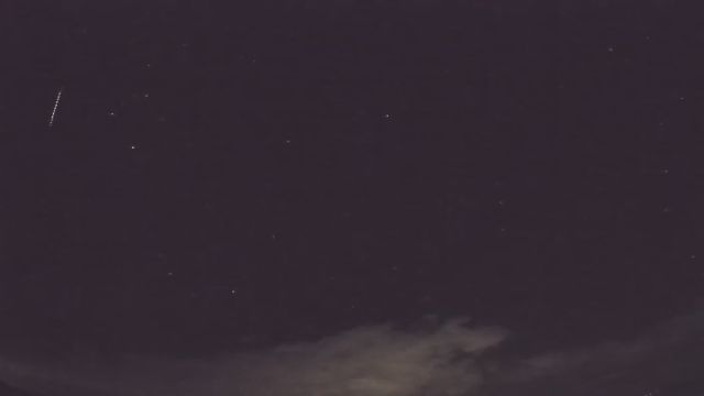 AMS221 meteor