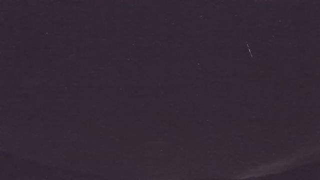 AMS221 meteor