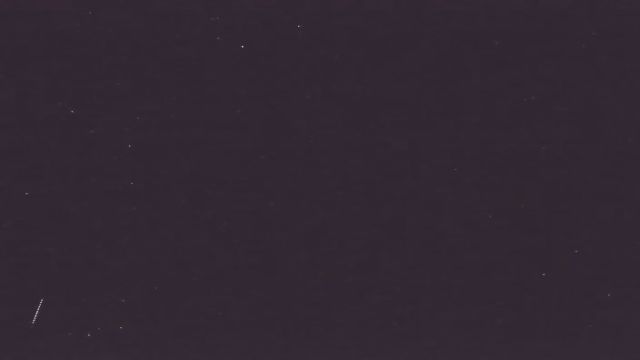 AMS221 meteor