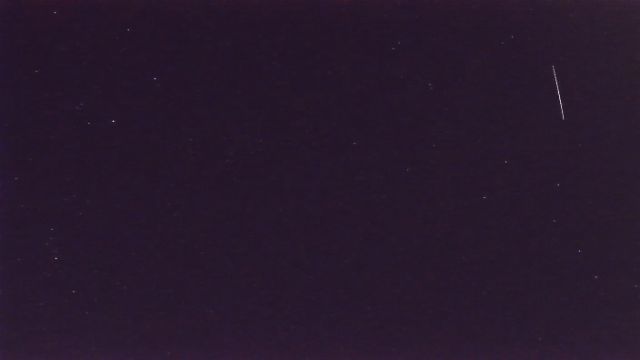 AMS221 meteor
