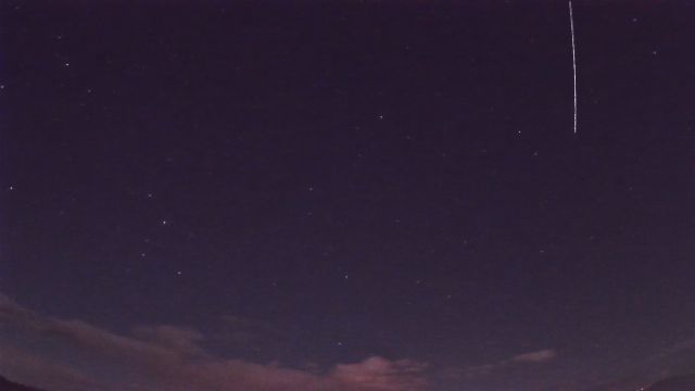 AMS221 meteor
