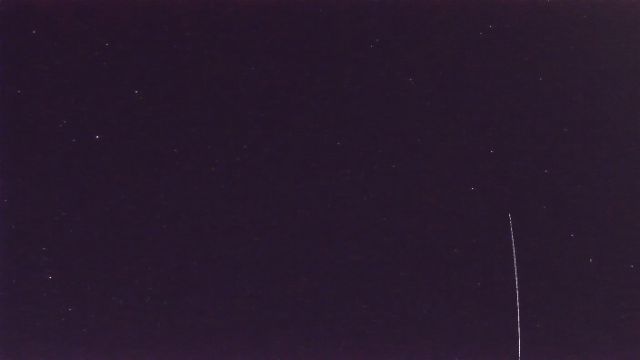 AMS221 meteor