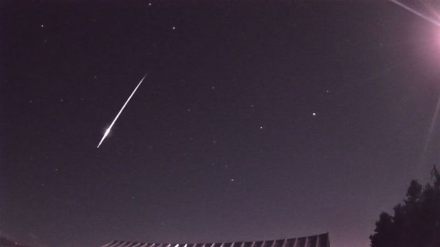 AMS221 meteor