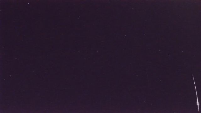 AMS221 meteor