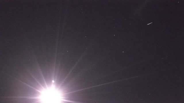AMS221 meteor