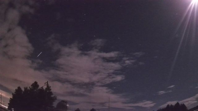 AMS221 meteor