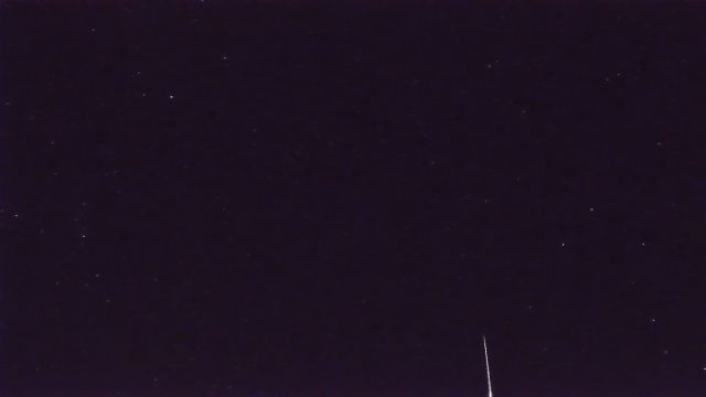 AMS221 meteor