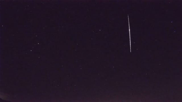 AMS221 meteor