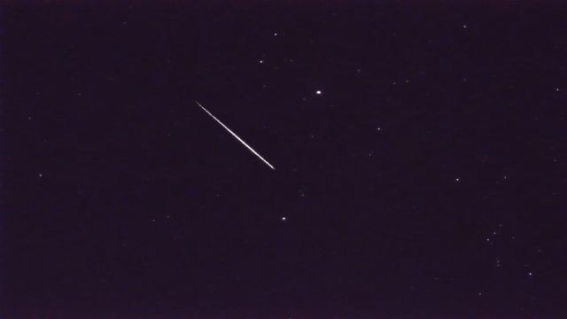 AMS221 meteor