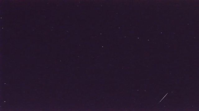 AMS221 meteor