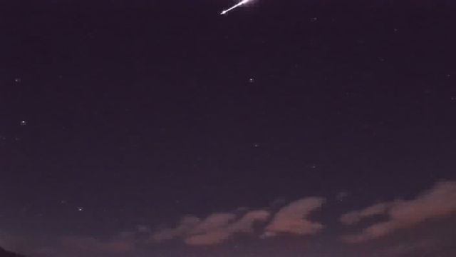 AMS221 meteor