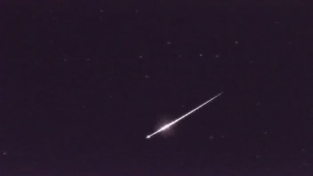 AMS221 meteor