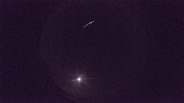AMS221 meteor