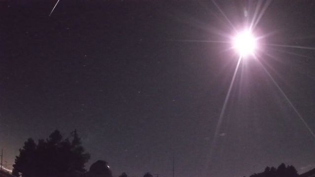 AMS221 meteor